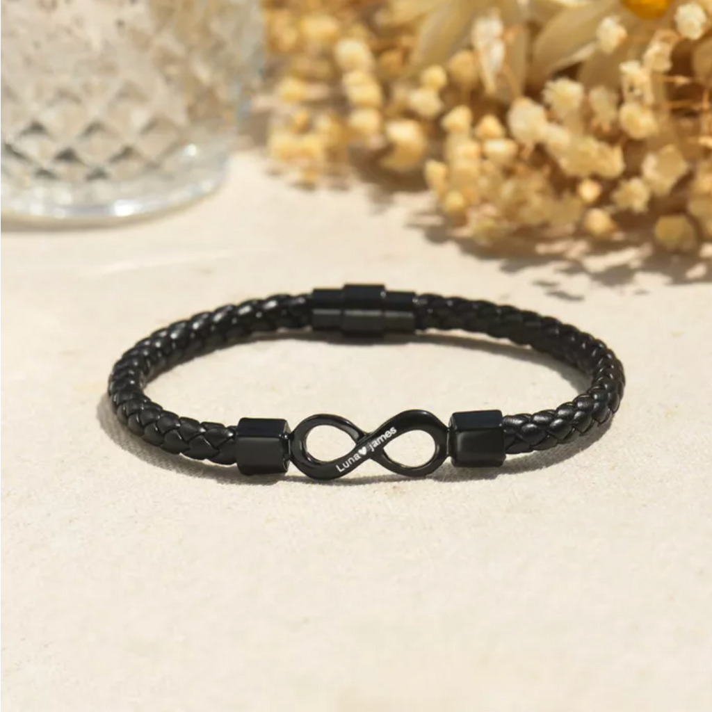 Pulsera Infinito – Para mi Hombre