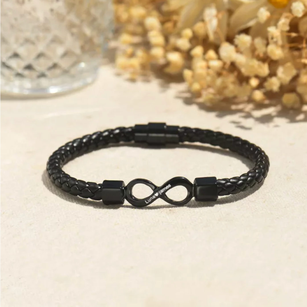 Pulsera Infinito – Para mi Hombre