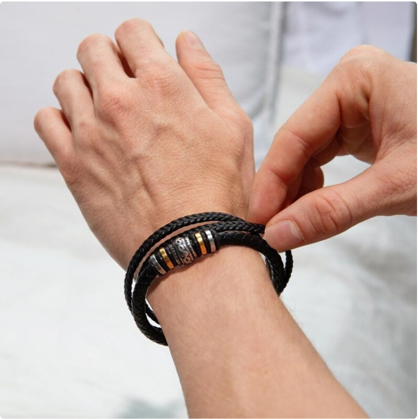 Pulsera Gemela – Para Mi Hombre