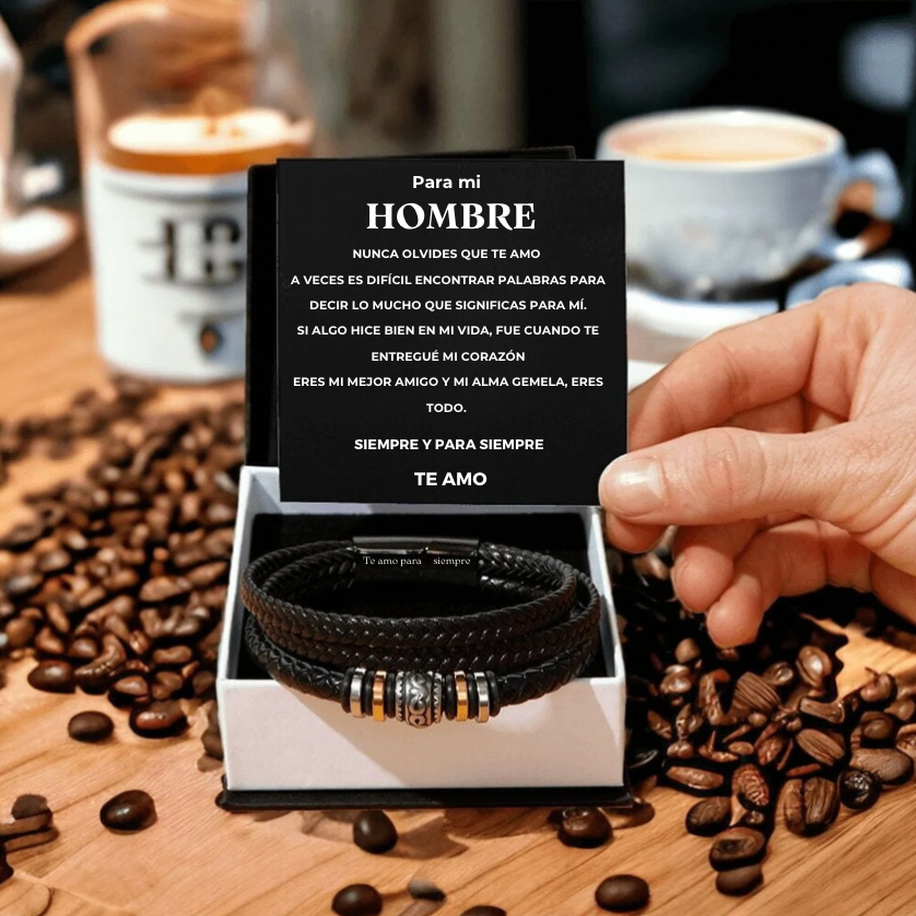 Pulsera Gemela – Para Mi Hombre