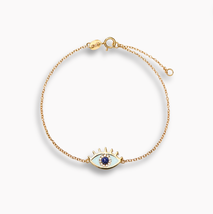 Pulsera Evil Eye – Protección y Felicidad