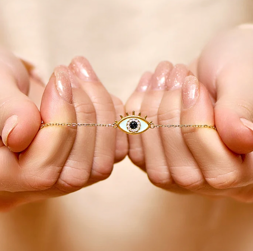 Pulsera Evil Eye – Protección y Felicidad