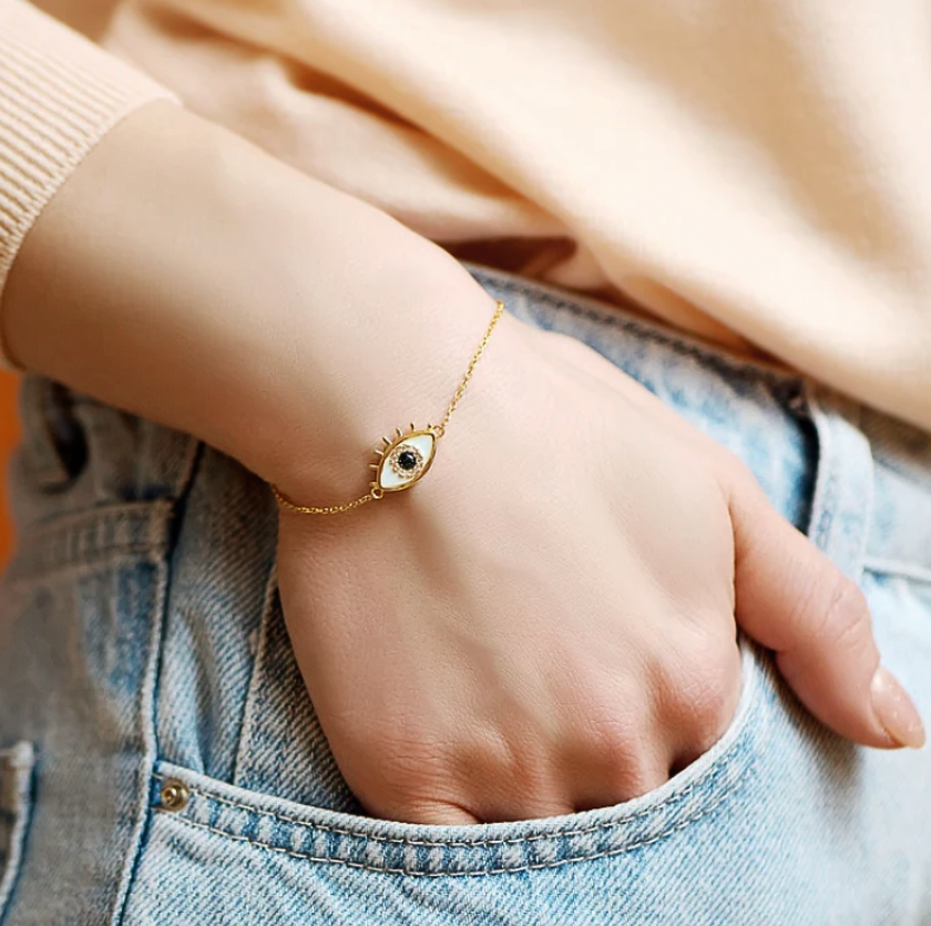 Pulsera Evil Eye – Protección y Felicidad