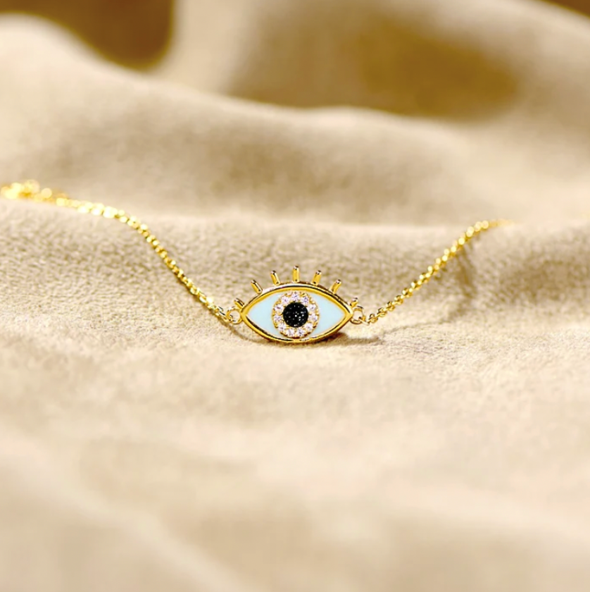 Pulsera Evil Eye – Protección y Felicidad