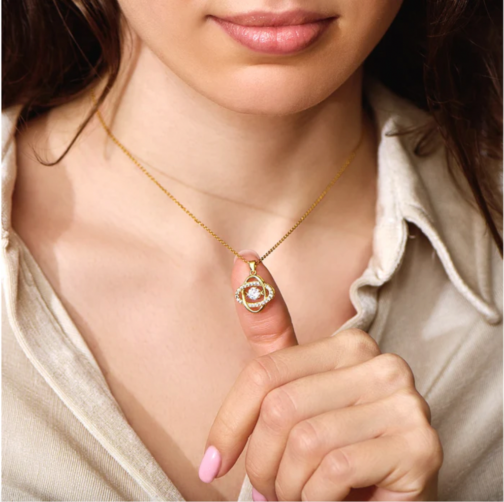 Collar Nudo de Amor – Madre & Hija