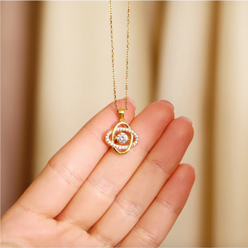 Collar Nudo de Amor – Madre & Hija