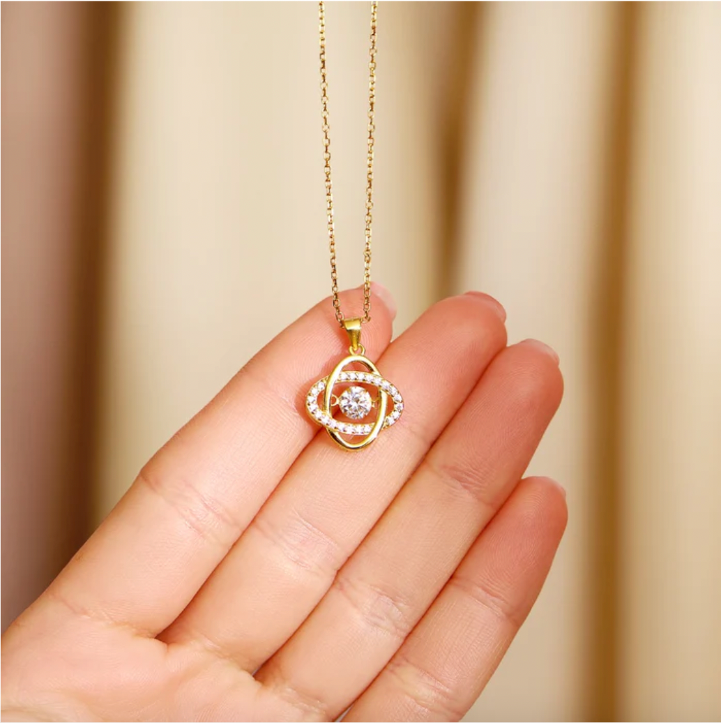 Collar Nudo de Amor – Madre & Hija