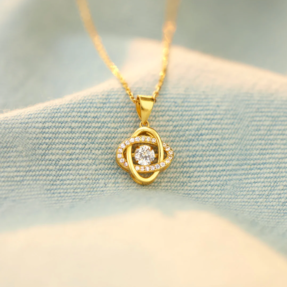 Collar Nudo de Amor – Madre & Hija