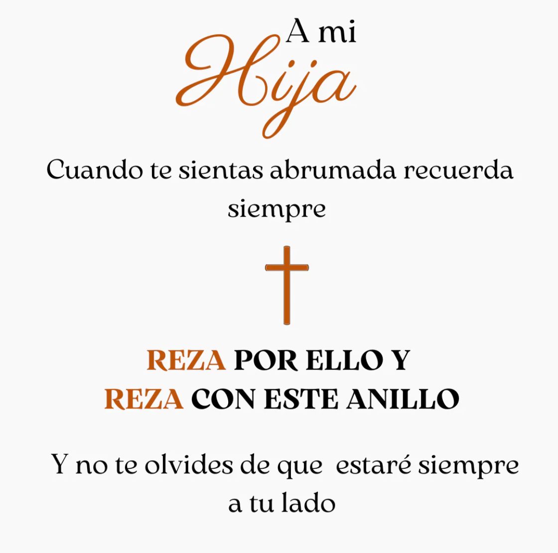 Anillo Bendiciones – A mi Hija