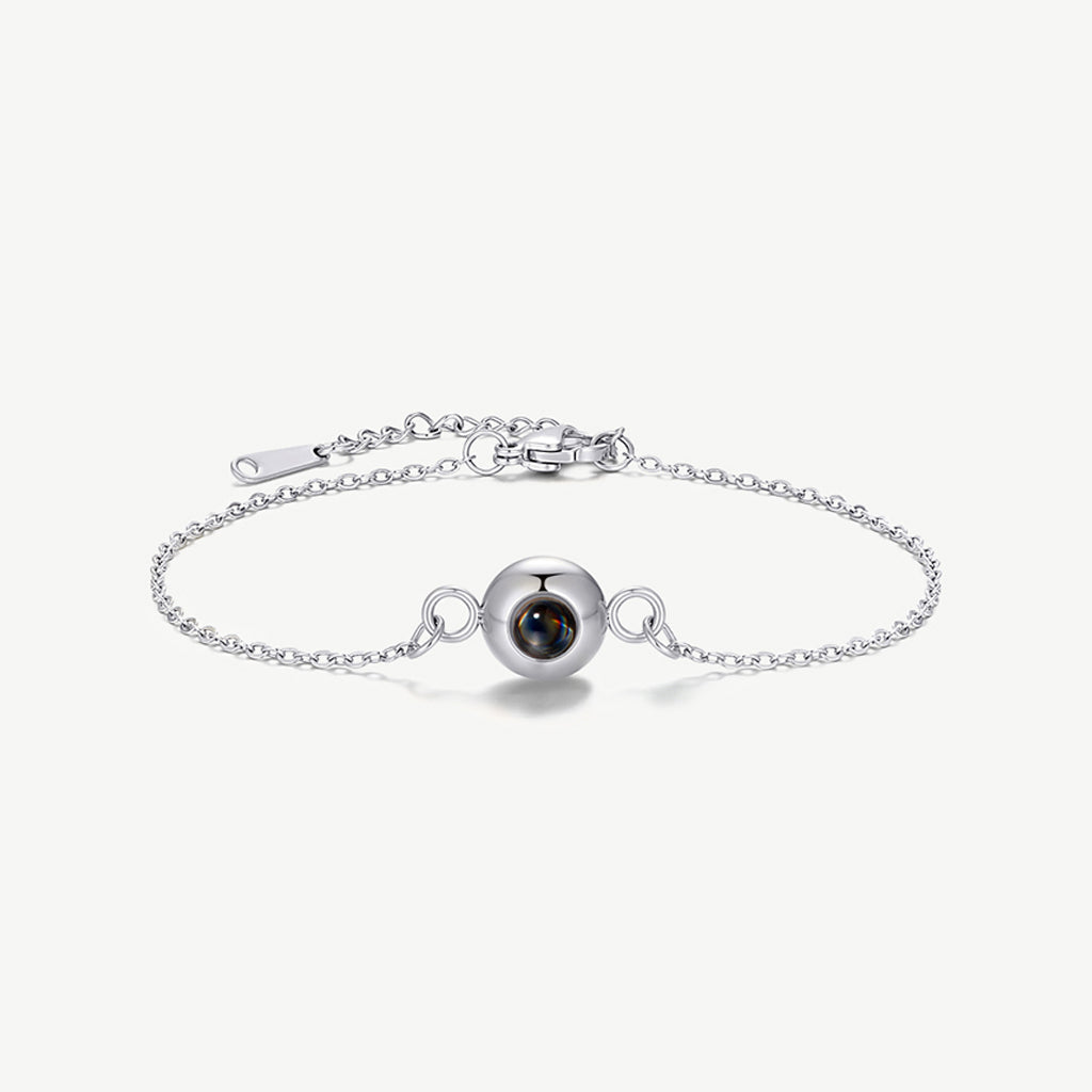 Pulsera Recuerdo con Foto Oculta