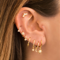 Set de Aretes Diosas del Olimpo