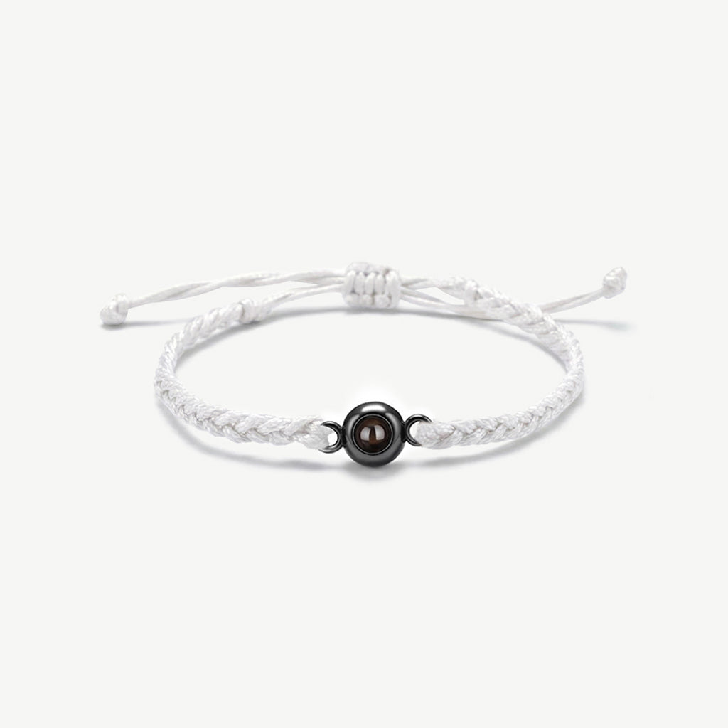 Pulsera Artesanal con Foto Oculta