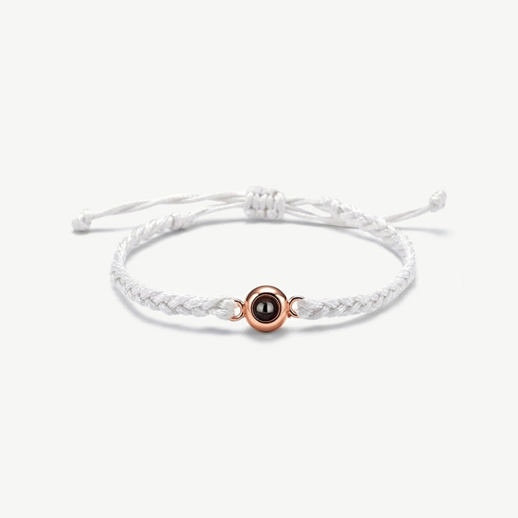 Pulsera Artesanal con Foto Oculta