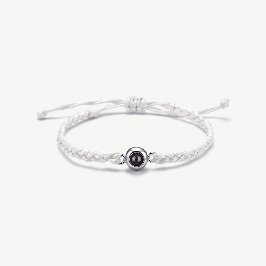 Pulsera Artesanal con Foto Oculta