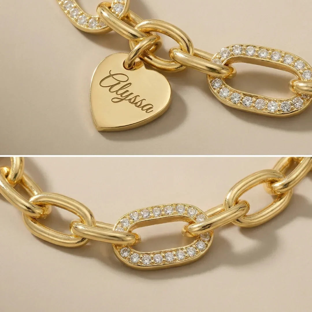 Pulsera Momentos Eternos con Nombres