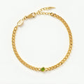 Pulsera Piedra de Nacimiento de Agosto