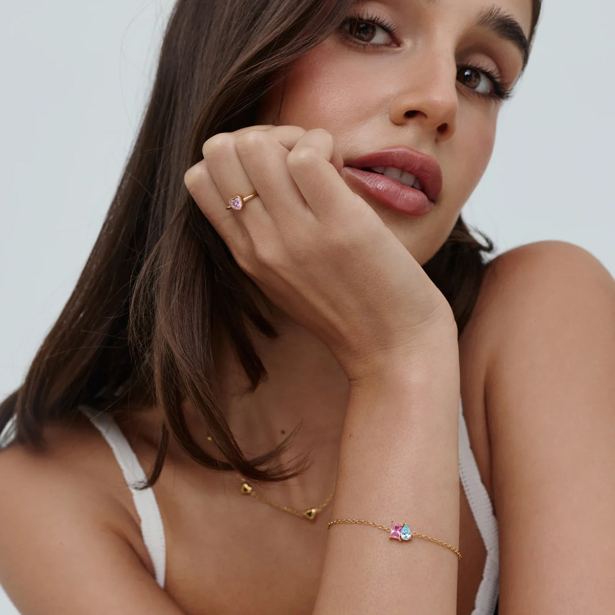 Pulsera Duo Birthstone