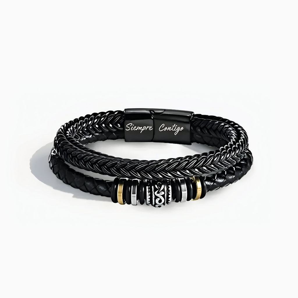 Pulsera Siempre Contigo – Papá