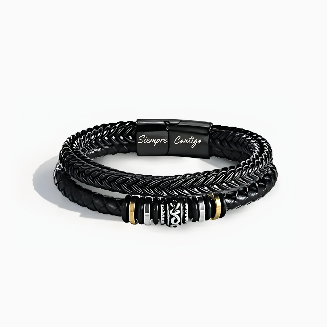 Pulsera Siempre Contigo – Papá
