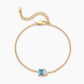 Pulsera Duo Birthstone