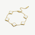 Pulsera Trébol de Perla