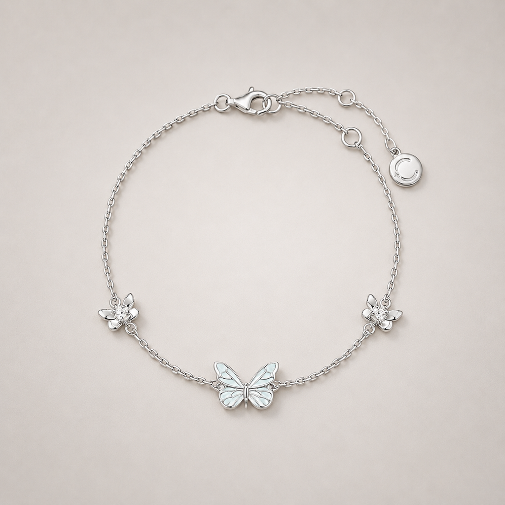 Pulsera Mariposa Luminosa