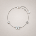 Pulsera Mariposa Luminosa