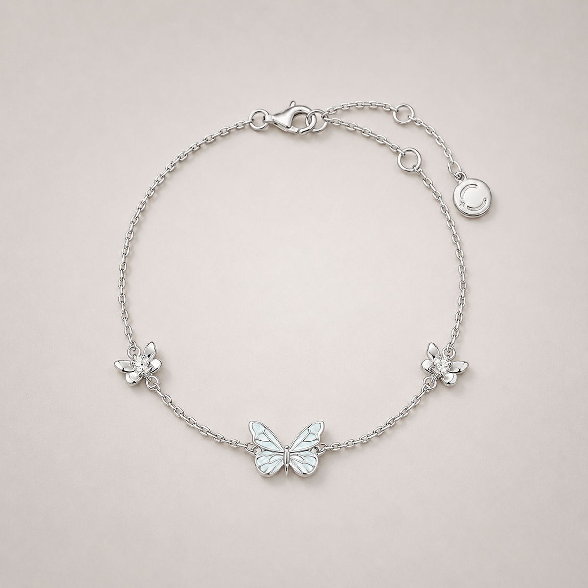 Pulsera Mariposa Luminosa