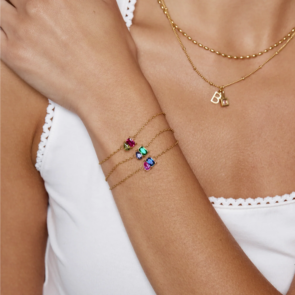 Pulsera Duo Birthstone