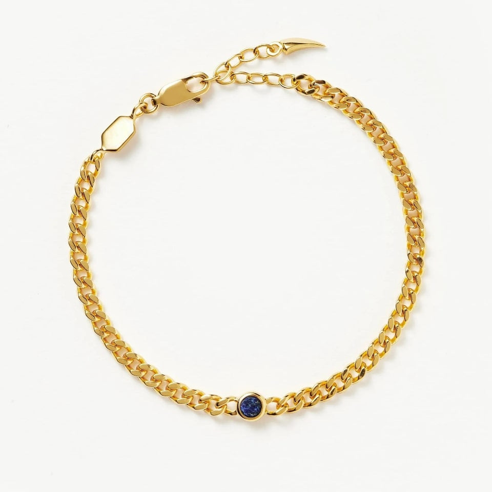 Pulsera Piedra de Nacimiento de Septiembre